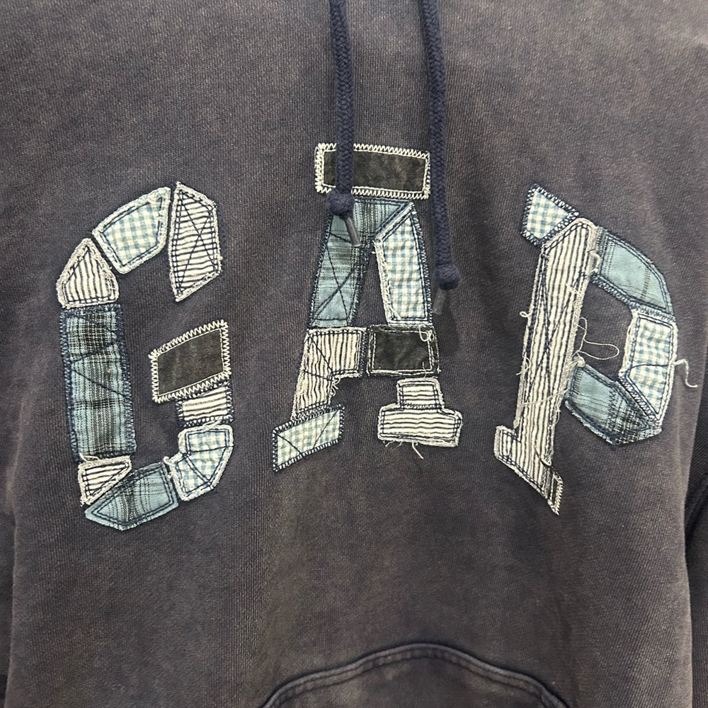 Gap Patchwork Hoodie - image 2